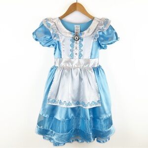 Disney Store Alice in Wonderland Dress Kid’s 9/10